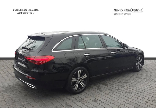 Mercedes-Benz Klasa C cena 184900 przebieg: 49469, rok produkcji 2022 z Kraków małe 562